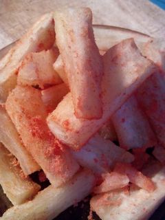 Foto resep Singkong rasa jagung bakar
