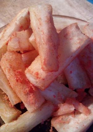 Foto resep Singkong rasa jagung bakar