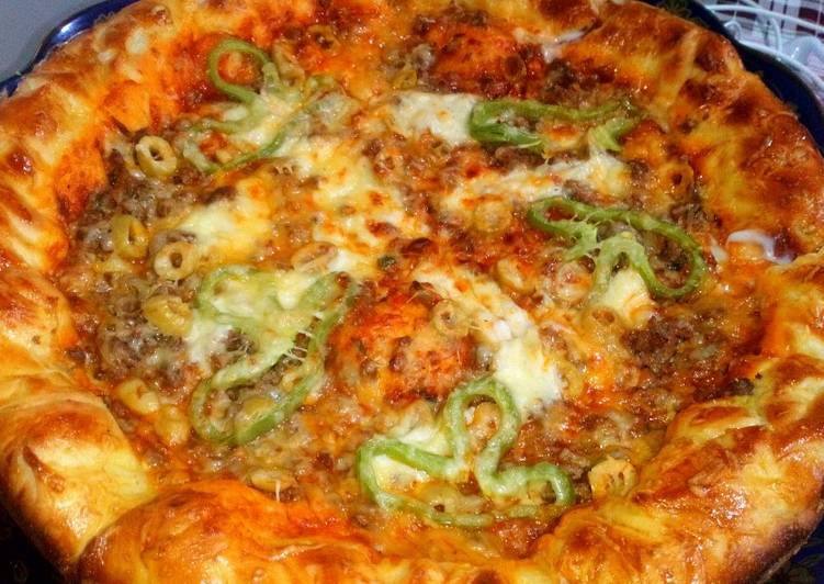 Recette: Pizza