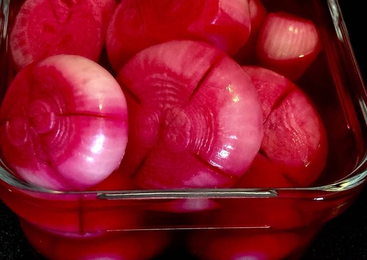 Sirke Waale Pyaaz | Pickled Onions