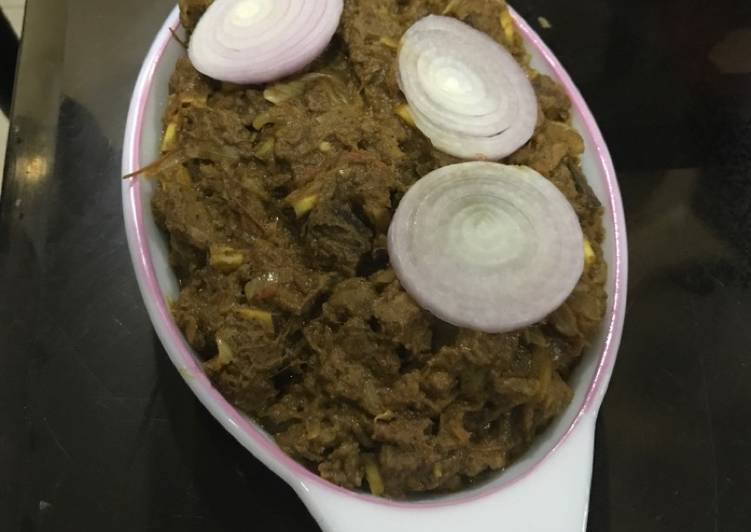 Recipe of Malabar Beef Roast in 24 Minutes for Young Wife