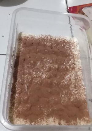 Foto resep Tiramissu (Homemade no Mascarpone)