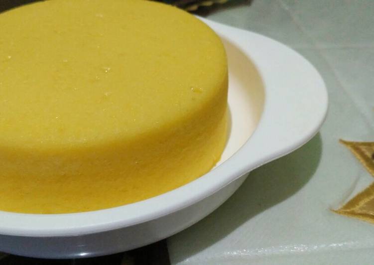 Cheese Cake Kukus Simple.. No Mixer