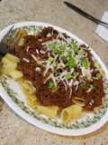 Rigatoni with Vegan "Walnut Mushroom Meat" Sauce
