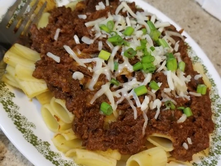 Simple Way Make Recipe Rigatoni with Vegan "Walnut Mushroom Meat" Sauce that is Really Delicious, Addictive}