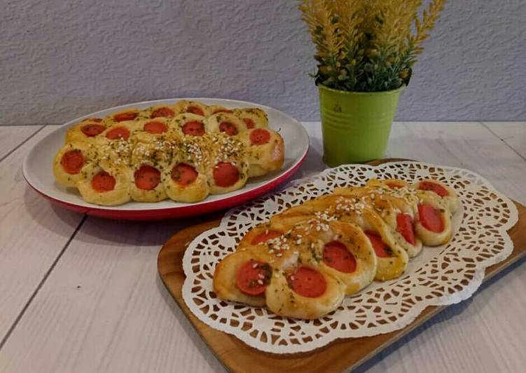 Resep Caterpillar Buttermilk Soft Bread | Cara Masak Caterpillar Buttermilk Soft Bread Yang Sempurna