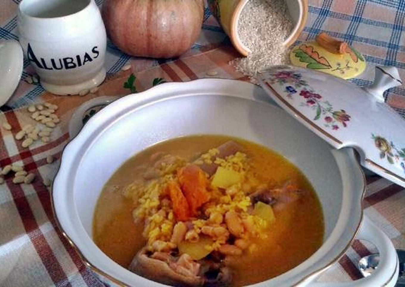 Caldereta de calabaza de Vila-real