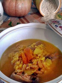 Una foto de Caldereta de calabaza de Vila-real