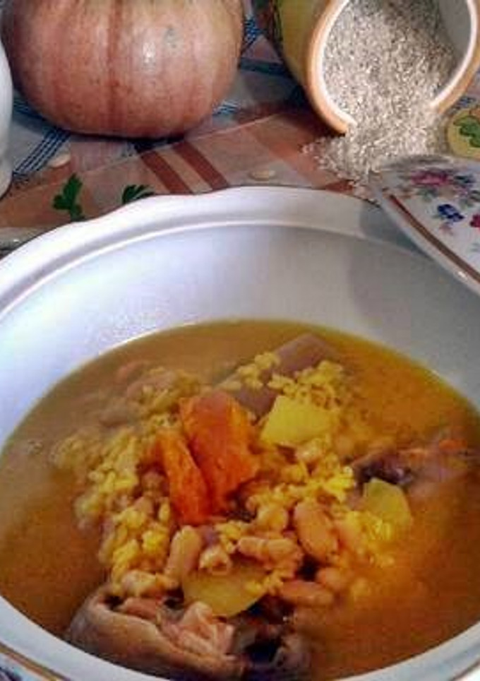 Una foto de Caldereta de calabaza de Vila-real