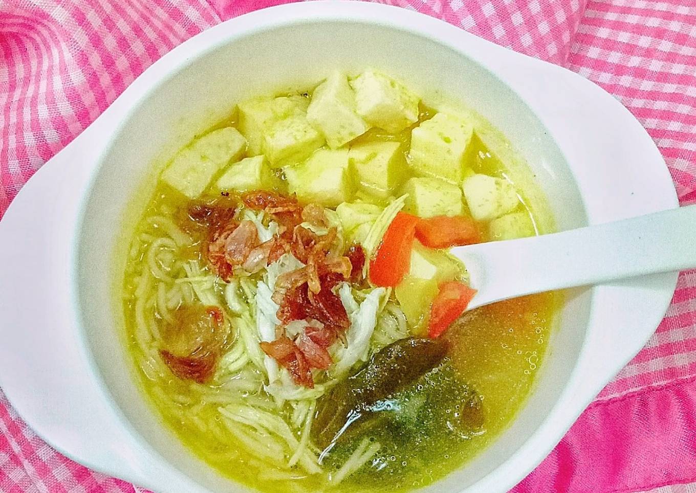 Soto Ayam Bening - MPASI