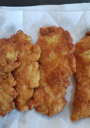 Una foto de Milanesas de Pollo