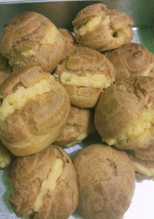 Foto resep Kue sus vla vanila