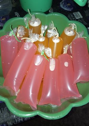 Foto resep Es lilin jas jus