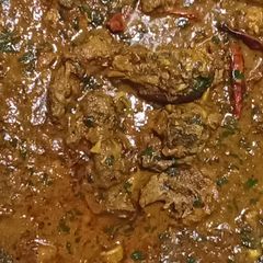 A picture of Chicken Rogan Josh.