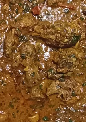 A picture of Chicken Rogan Josh.