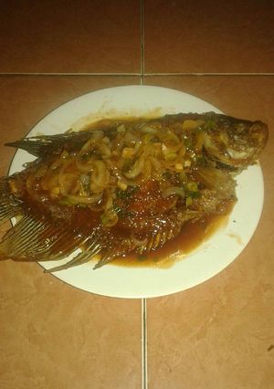 Foto resep Gurami asam manis