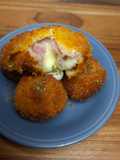 Chicken Cordon Bleu Bites