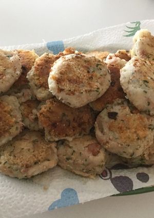 Una foto de Tortitas de atún con amaranto