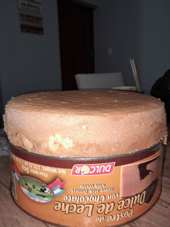 Una foto de Bizcochuelo esponjoso !