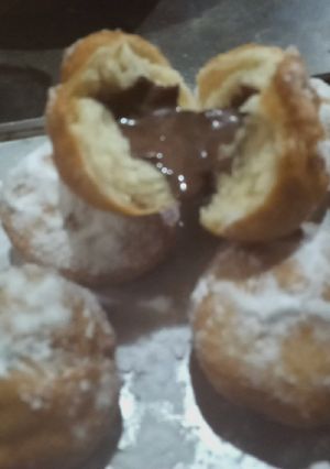 Foto resep Donat coklat no telur