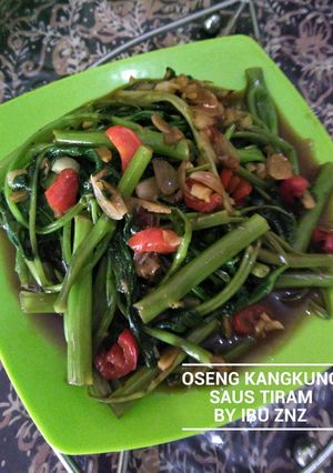 Foto resep Oseng Kangkung Saus Tiram