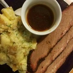Smoked Brisket Flat A picture of Smoked Brisket Flat.