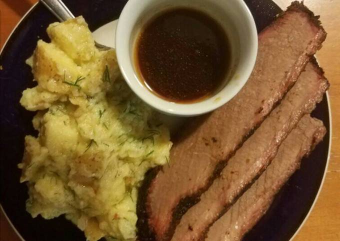 Easiest Way to Prepare Andrew Copley Smoked Brisket Flat