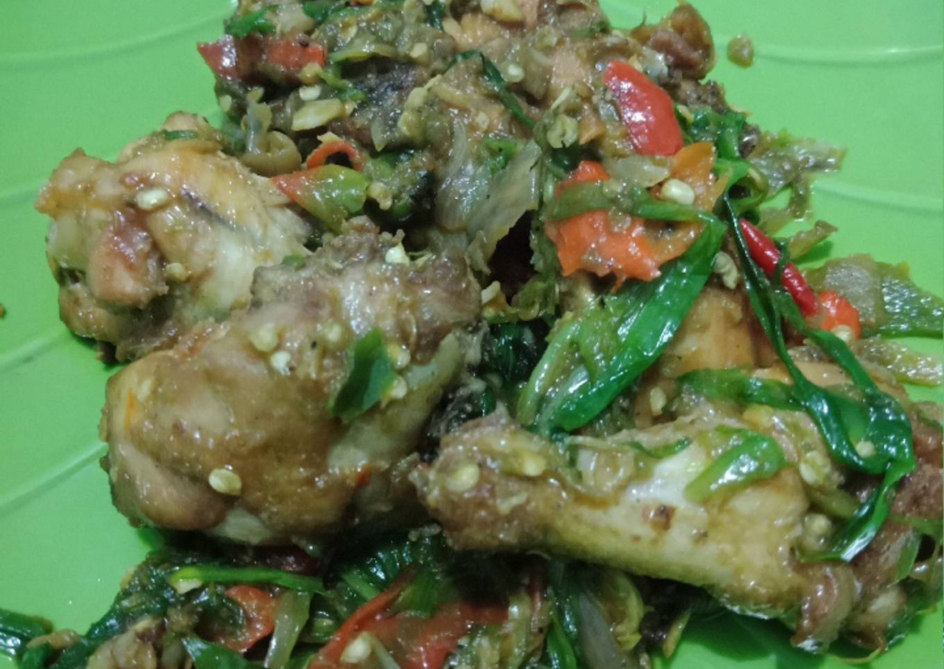 Ayam Goreng Sambal Kucai
