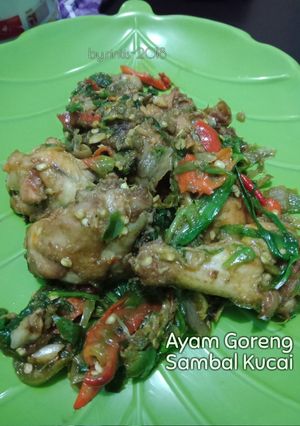 Foto resep Ayam Goreng Sambal Kucai