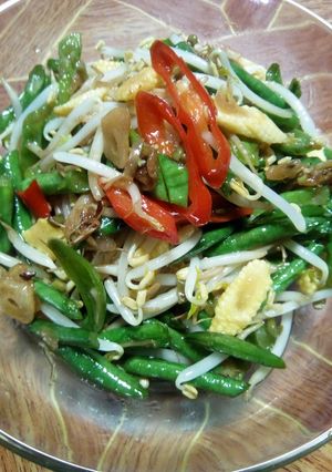 Foto resep Tumis Toge Jagung Muda
