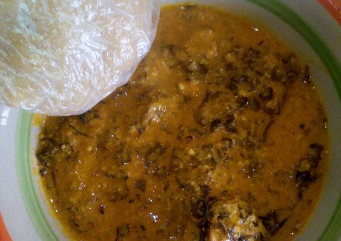 How to Make Award-winning Groundnut soup and ugali