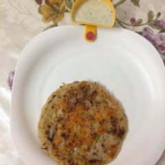 A picture of Oats uttapam.