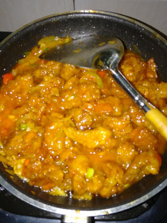 Foto resep Ayam rica asam manis