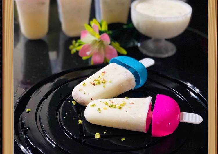 Coconut Popsicles 🥥