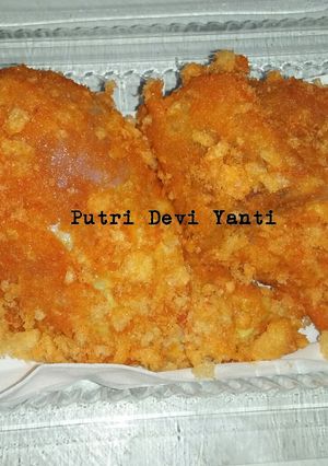 Foto resep Ayam Crispy Balado