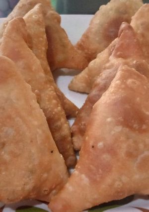 Foto resep Samosa Ayam