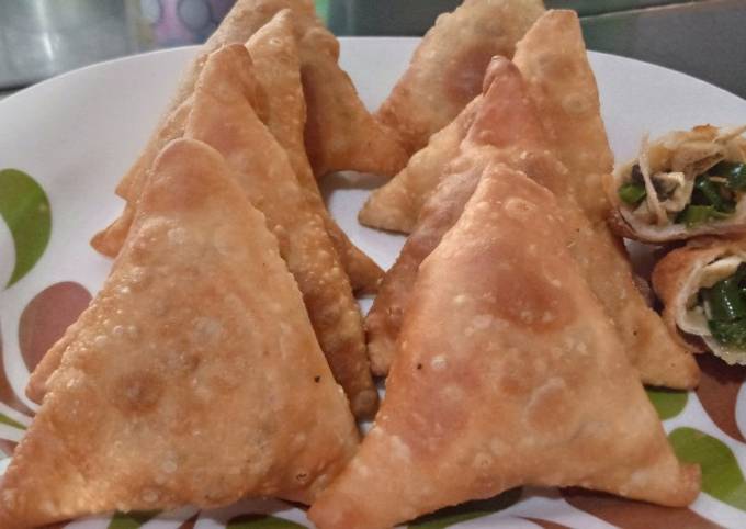 Resep Samosa Ayam Oleh Dina Izza Aulia Cookpad