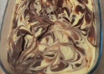 Best Recipe Baked Chocolate Ripple Cheese Cake Delicious Steady
