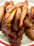วิธีทำหมูแดดเดียวและอบด้วยหม้อทอดไร้น้ำมัน