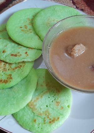 Foto resep Serabi Kinca Durian