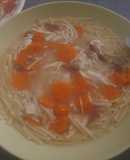Sopa de picadillo