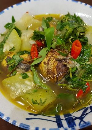 Hình của món Trứng vịt lộn um bầu.