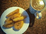 Una foto de churros de la abuela