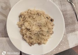Risotto de Champiñones