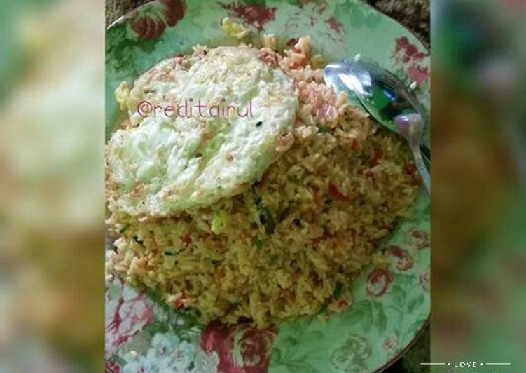 Resep masakan Nasi Goreng alaala ndeso (pedess) | Cara Bikin Nasi Goreng alaala ndeso (pedess) Yang Sempurna