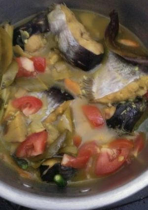 Foto resep Pindang ikan patin