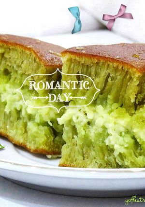 Foto resep MARTABAK PANDAN isi keju dan coklat