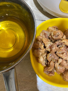 Foto resep Minyak kulit ayam untuk Mpasi