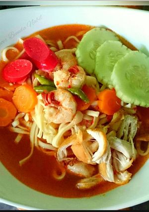 Foto resep Mie Kuah Yummi Ala Bunda Nabil