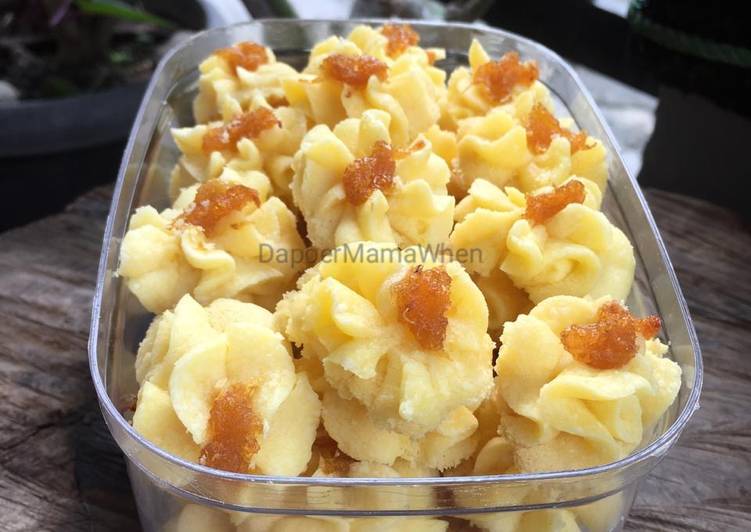 Kue Semprit 3 Bahan